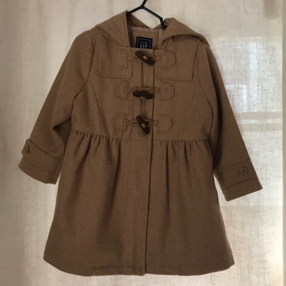 GAP Other - Baby Gap Wool Toggle Coat